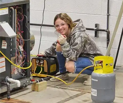 hvac services Hamersville
